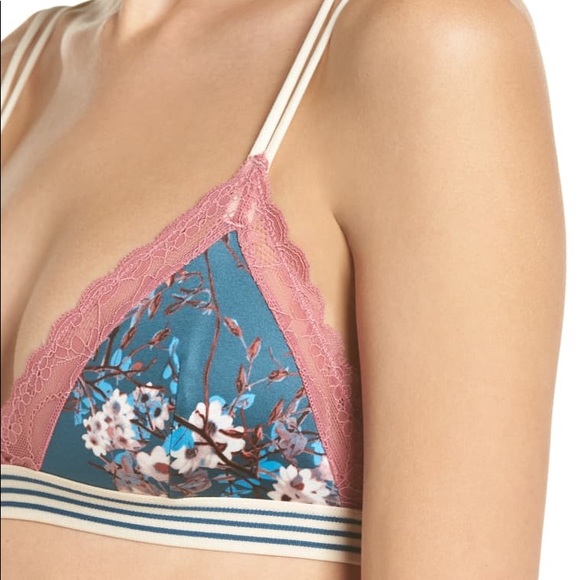 NWT Sam Edelman Triangle Bralette - Picture 5 of 8